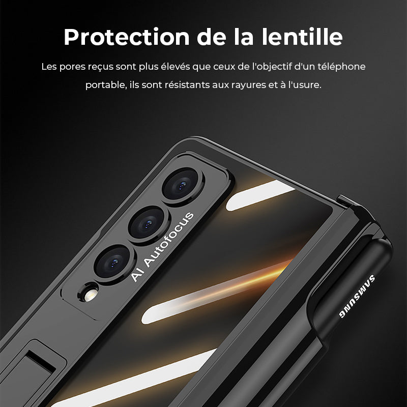 Étui pour Téléphone Portable Pliable Samsung pour Fold4