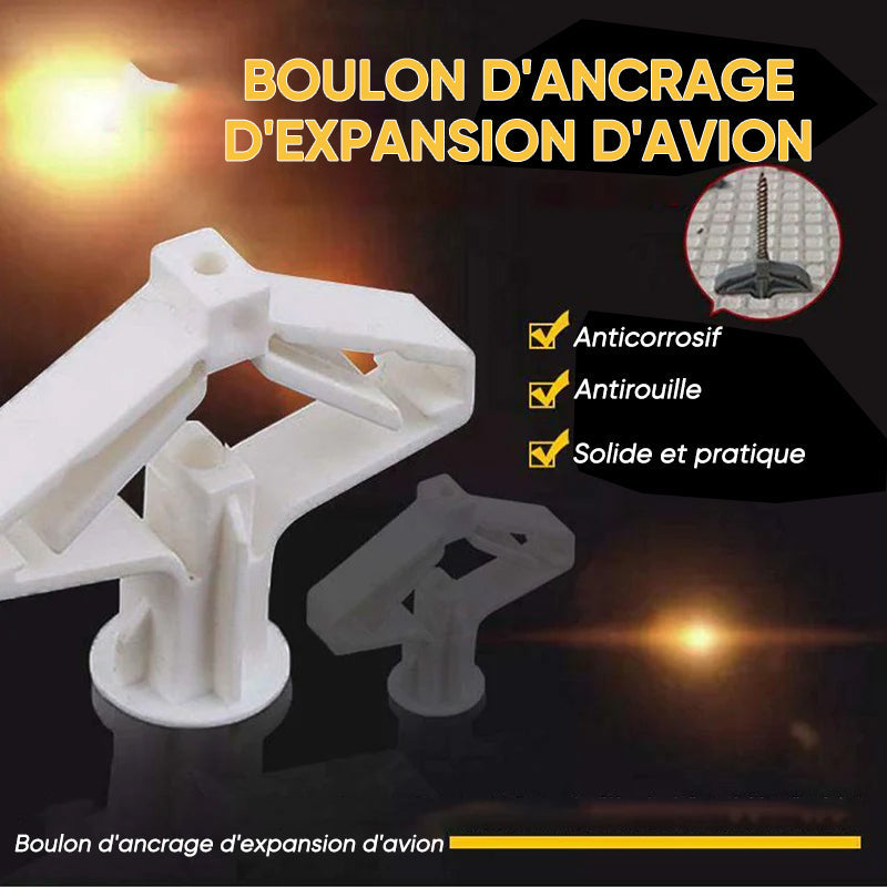 Boulon d'Ancrage d'Expansion d'Avion