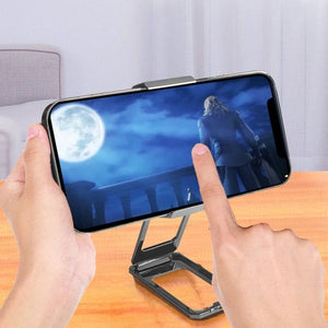 Clip Porte-téléphone Pliable