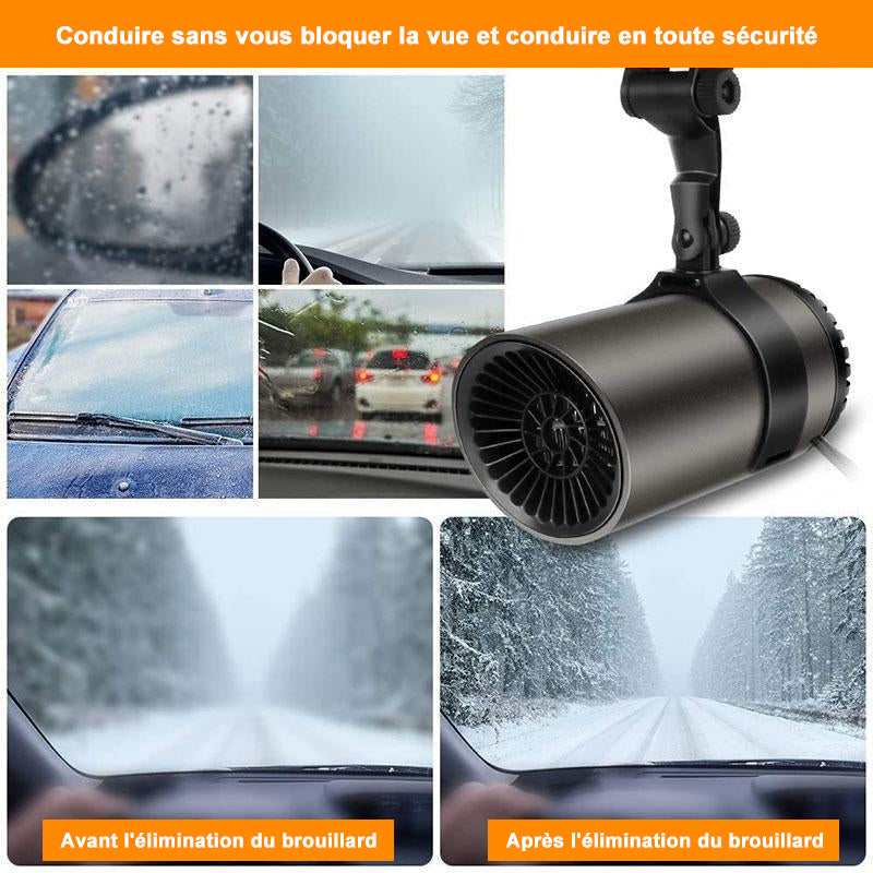 Ventilateur D'air Chaud de Voiture en Forme de Tasse de Chauffage Rapide