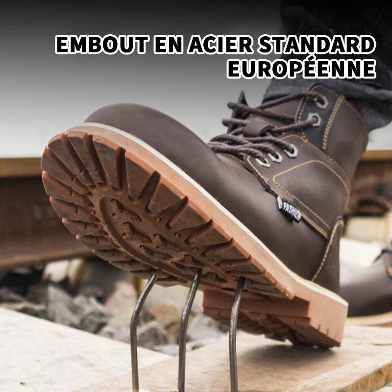 Bottines de Sécurité pour Hommes - ciaovie