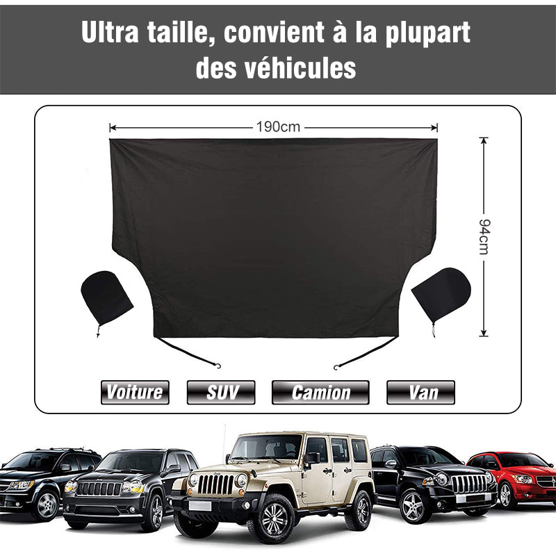 Ciaovie™ Couverture de Pare-Brise de Voiture - ciaovie