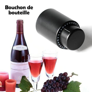 Bouchon D'étanchéité De Bouteille De Vin