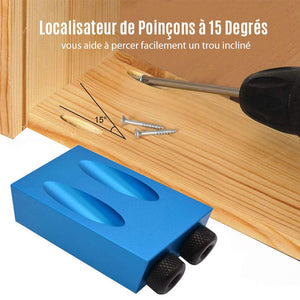 Localisateur de Poinçons à 15 Degrés - ciaovie