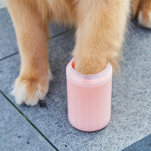 Tasse de Nettoyage pour Pattes des Animaux de Compagnie Portable - ciaovie