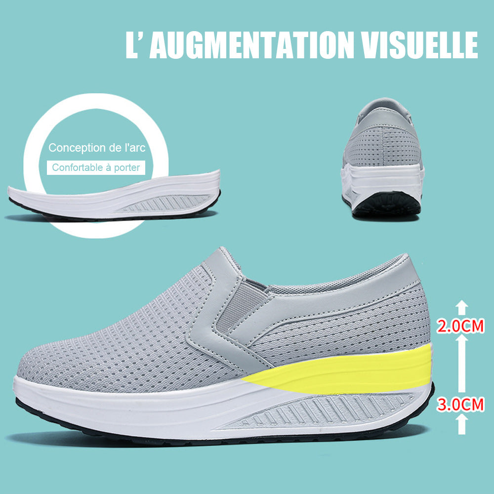 Ciaovie Chaussures De Sport En Mesh Respirant Pour Femmes - ciaovie