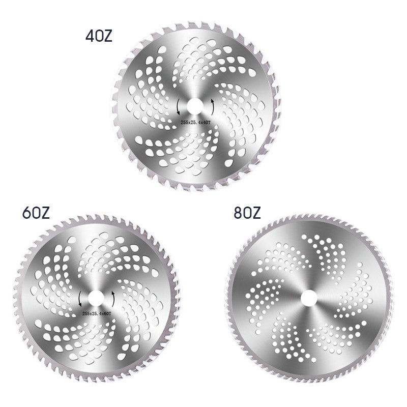 Lame de Scie en Alliage pour Tondeuse à Gazon - ciaovie