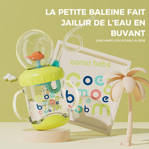 Gobelet pour Bébé Coulé avec Baleine