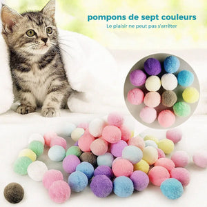 Balle Jouet Interactive pour Chat(30pcs)