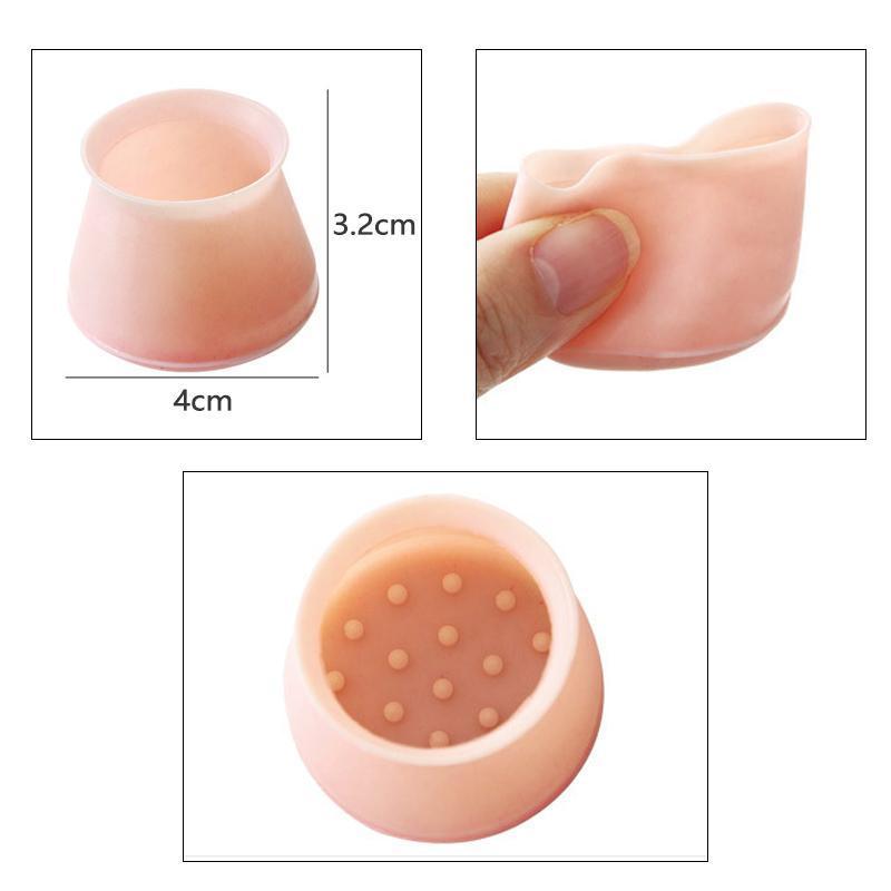 Housse de Protection en Silicone pour Pied de Meuble - ciaovie