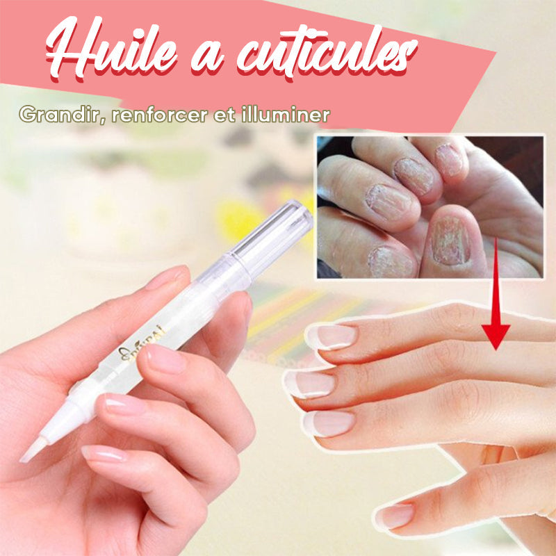 Stylo à huile pour la nutrition des ongles