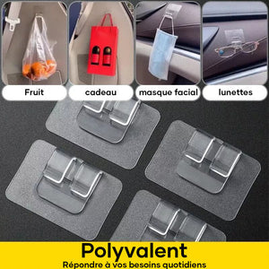 Boucles de fixation de tapis de voiture polyvalentes