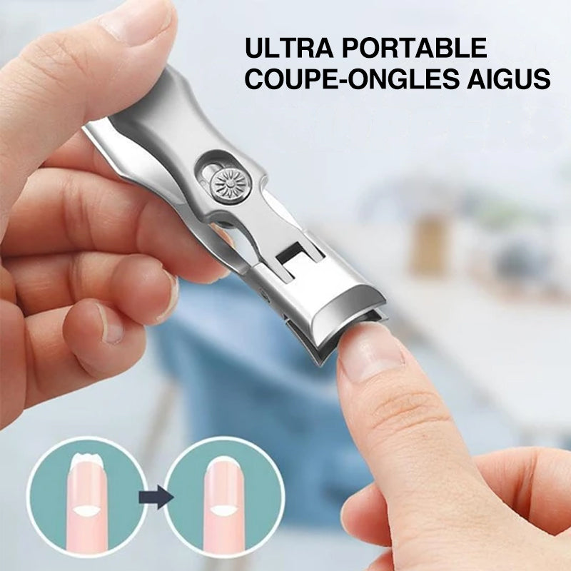 Coupe-Ongles Ultra Tranchants Portables