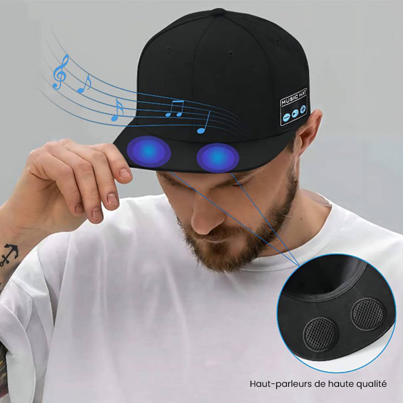 Chapeau de Casque Bluetooth de Musique