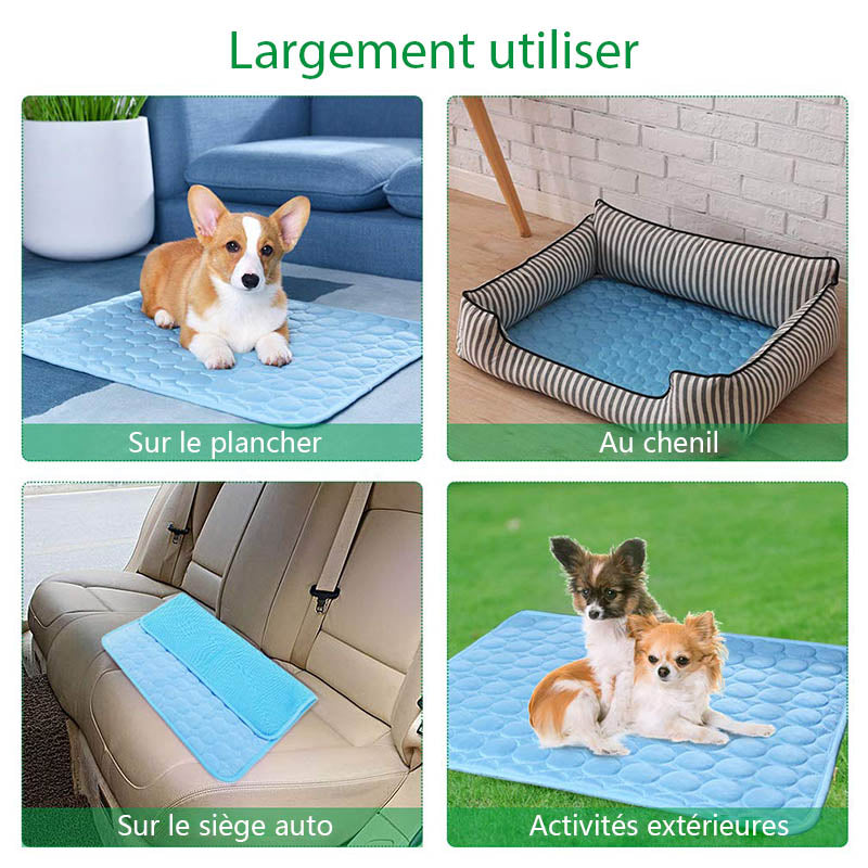 Tapis de Refroidissement Pour Animaux de Compagnie