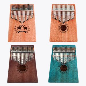 Kalimba 17 clés Professionnel Pouce Piano Instrument - ciaovie