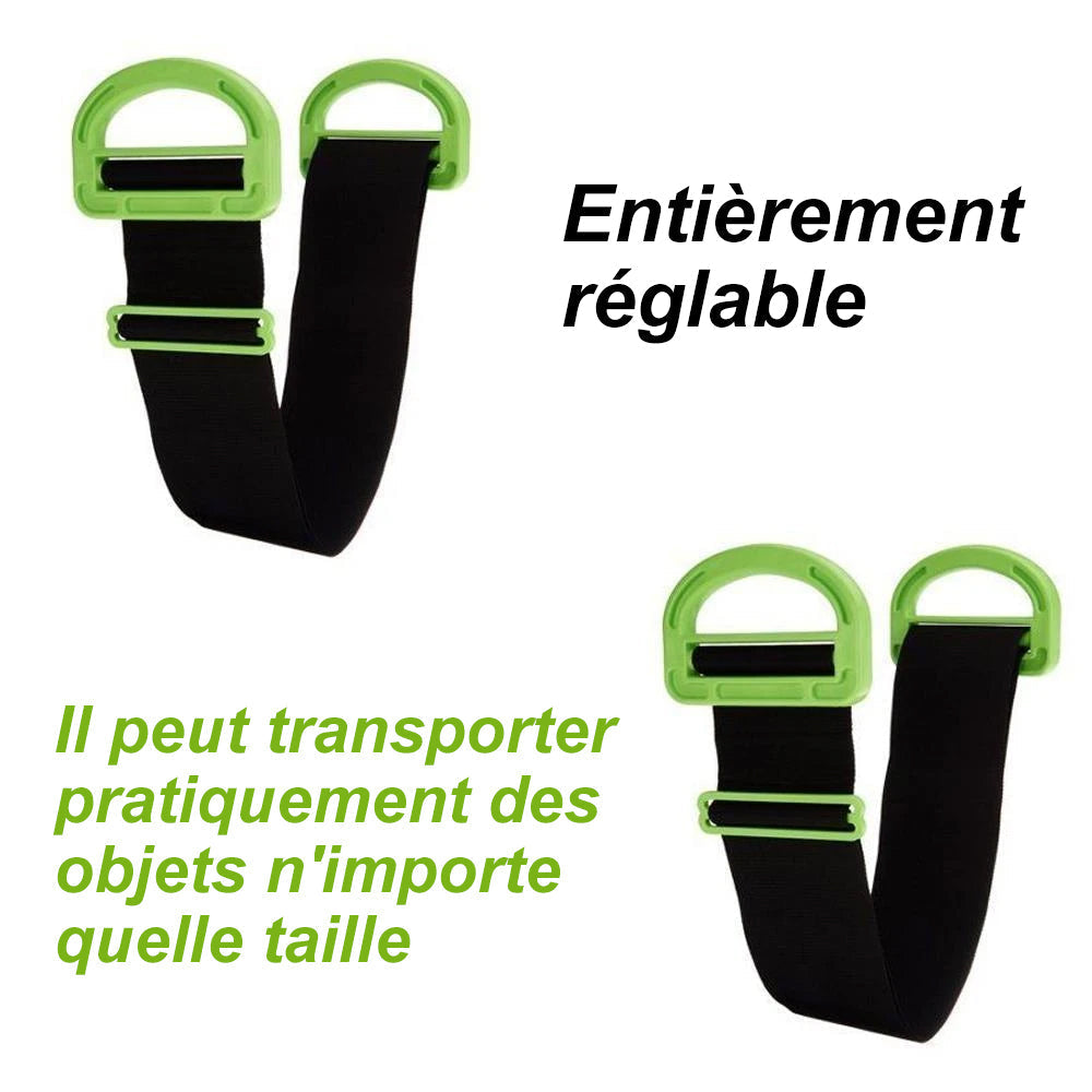 Sangles de Déménagement et de Levage pour Meubles - ciaovie