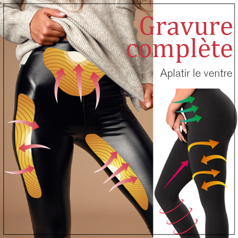 Shaper en similicuir Stretch-Fit - ciaovie