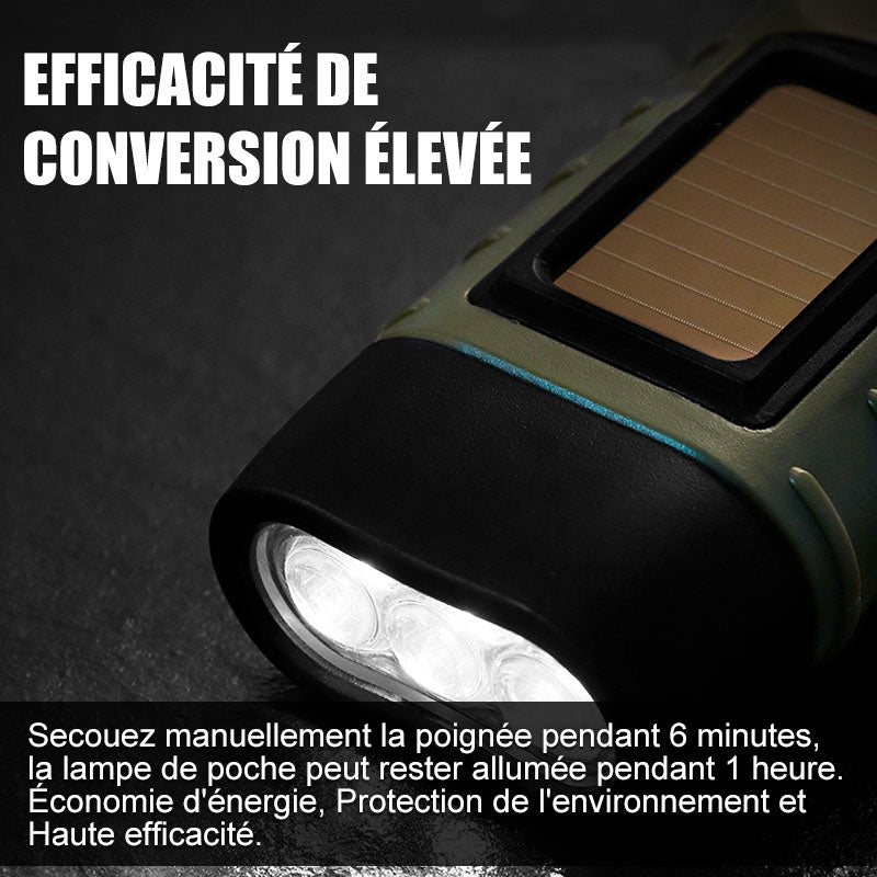 Lampe de Poche d'urgence Rechargeable en Plein Air