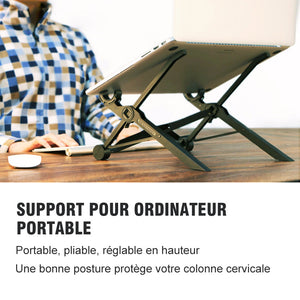 Ciaovie™ Support Ajustable pour Ordinateur Portable - ciaovie