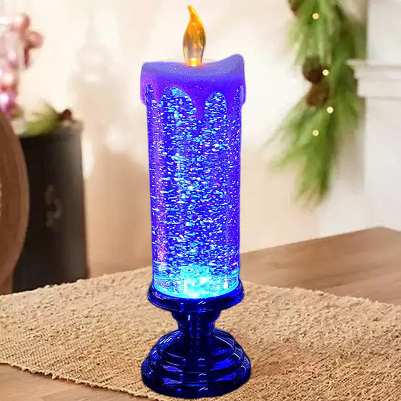 Bougies de Noël LED