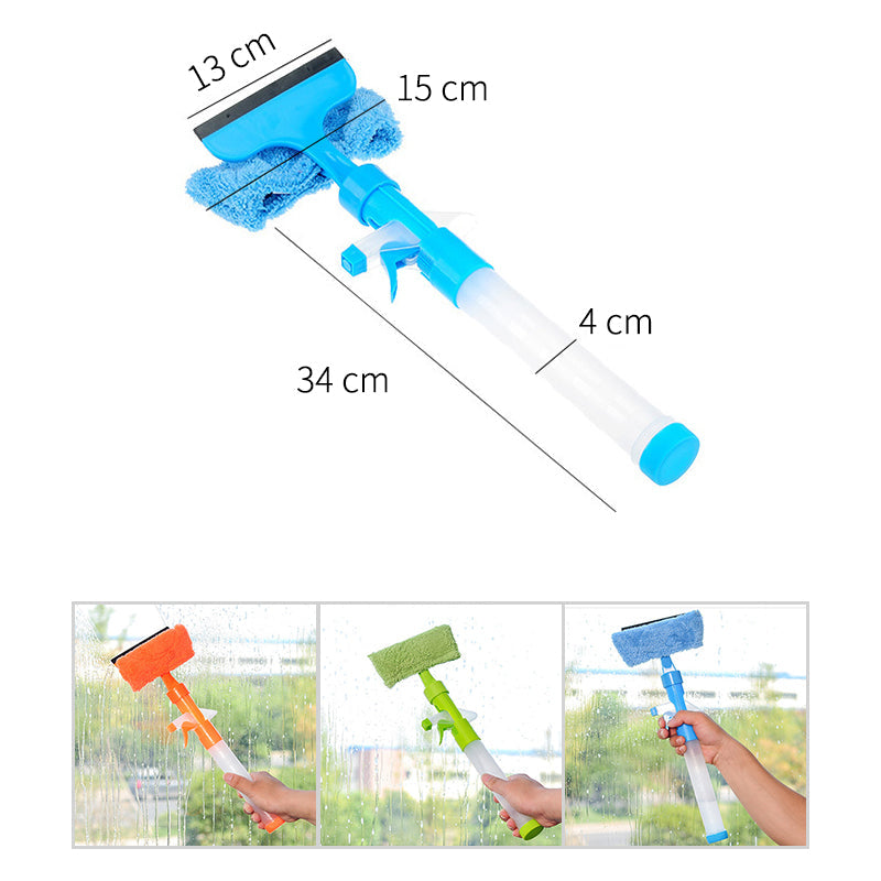 3-en-1 Outil de Nettoyage de Vitres Multifonctionnelle - ciaovie