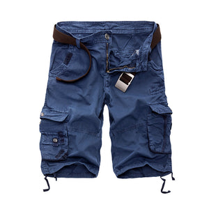 Multi Poche Shorts Cargo pour Hommes - ciaovie