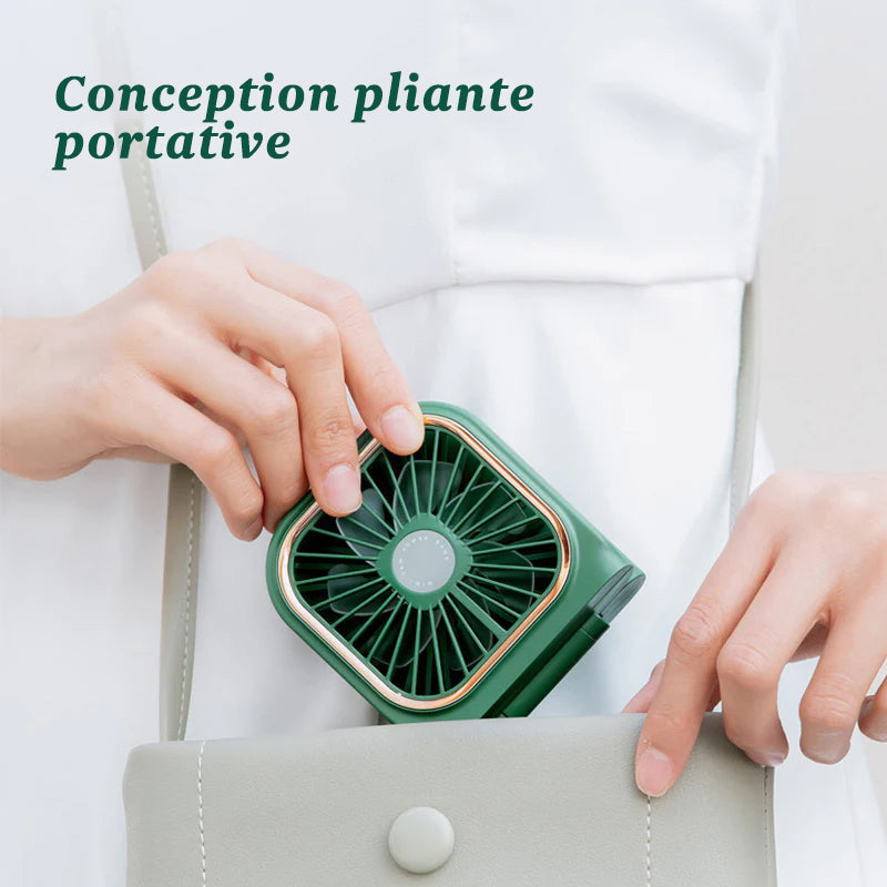 Ventilateur de cou suspendu portable