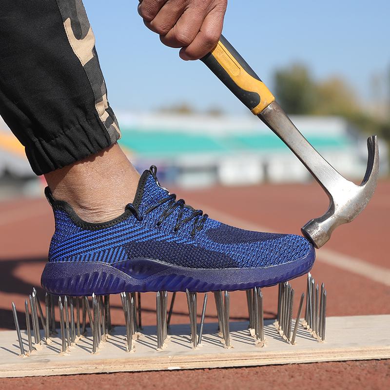 Chaussures de Sécurité Respirantes Résistantes à L'usure - ciaovie