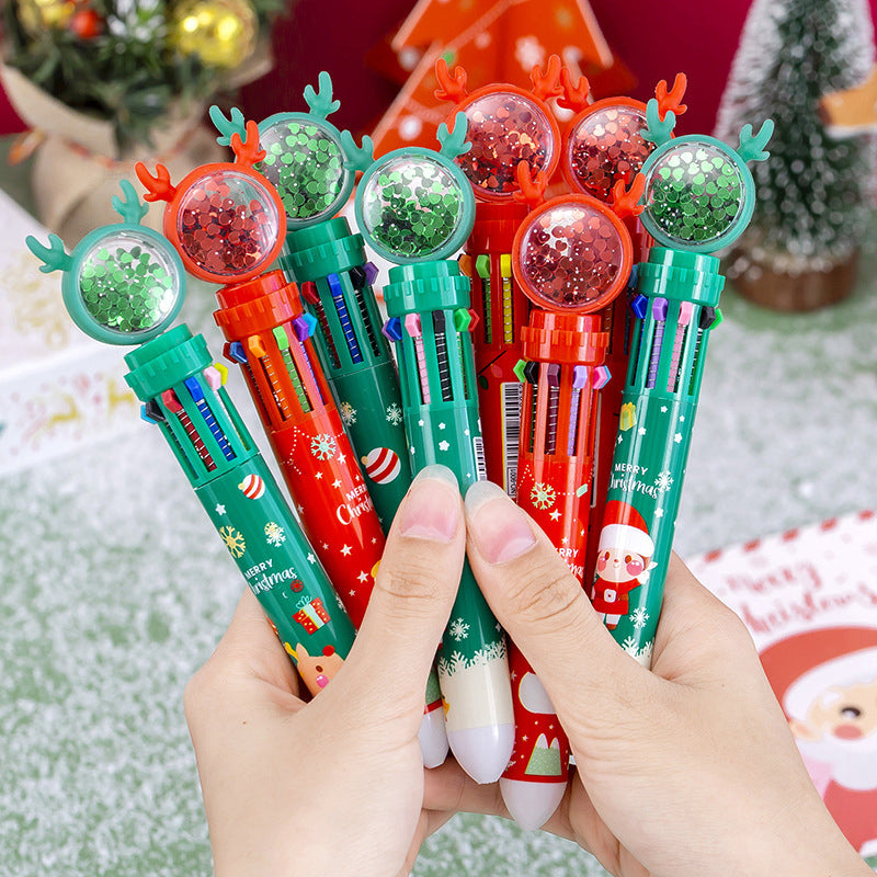 Stylos à Bille Thème de Noël