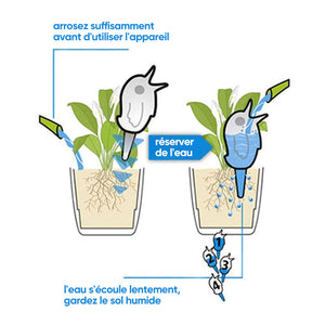 Dispositif d'abreuvement automatique pour petits oiseaux