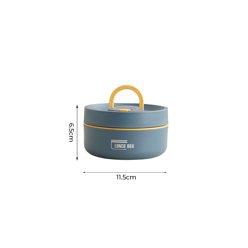 Boîte à Lunch Étanche Avec Isolation Thermique En Acier Inoxydable