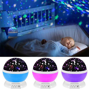 Ciaovie™ Veilleuse Romantique Lampe de Projecteur LED Starry Sky - ciaovie