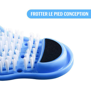 Laveur de Nettoyage des Pieds de Douche