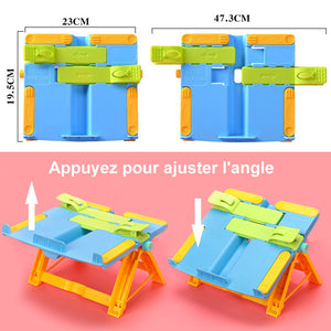 Ciaovie™ Pupitre de Lecture Support pour Livre Pliable Multi Réglable - ciaovie