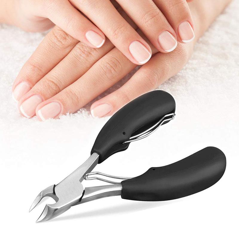 Ensemble de Coupe-Ongles en Acier Inoxydable 304