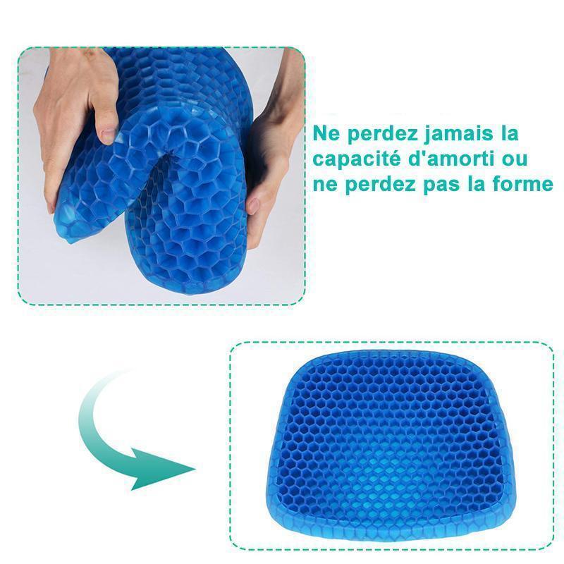 Coussin en Gel Confortable et Pratique