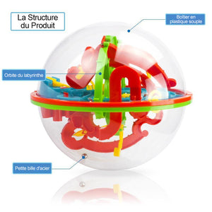 Ciaovie™ 3D Boule de Labyrinthe Magique - ciaovie