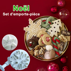 Ciaovie™ Moule à Gâteau Flocon De Neige De Noël (22 pcs) - ciaovie