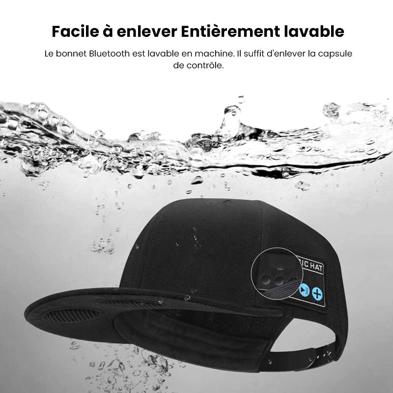 Chapeau de Casque Bluetooth de Musique