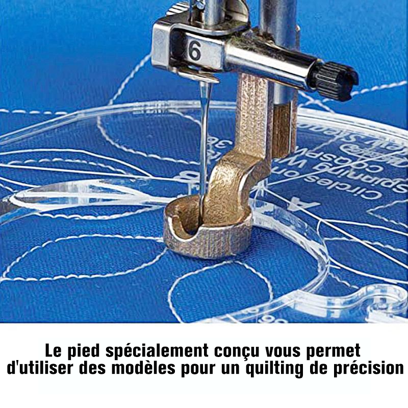 Pied-De-Biche De Règle De Machine à Coudre Domestique