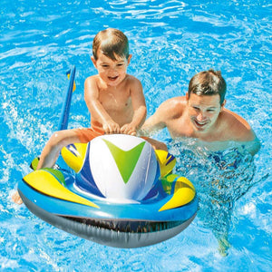 Jet Ski Gonflable Flottante pour Enfants - ciaovie