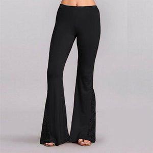 Ciaovie™Femmes Pantalon Évasées Dentelles de la Mode - ciaovie