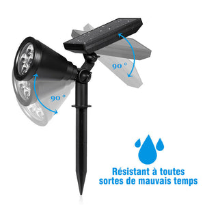 Lumière Solaire Décorative de Jardin