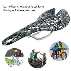 Selle de Vélo avec Suspension Avancée Intégrée