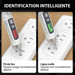 Stylo de Test Intelligent sans Contact