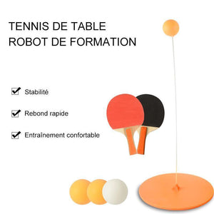 Entraîneur de tennis de table - ciaovie