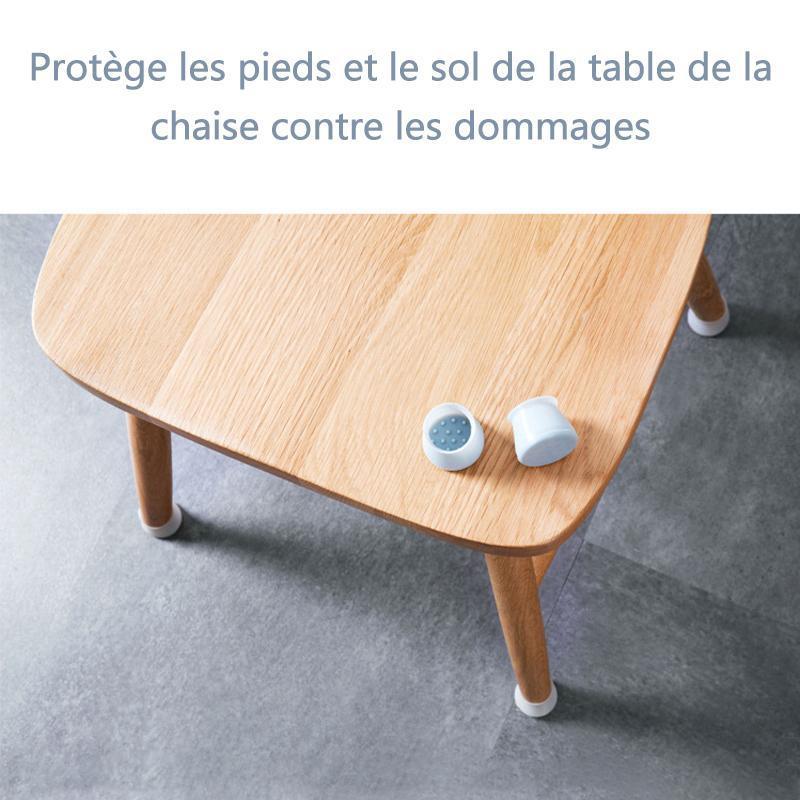 Housse de Protection en Silicone pour Pied de Meuble - ciaovie