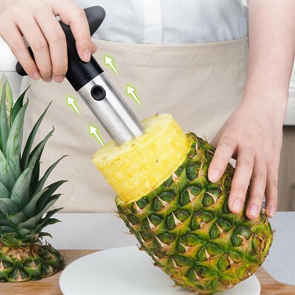 Éplucheur d'Ananas en Acier Inoxydable