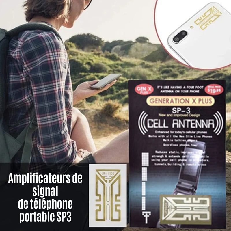 Amplificateur de Signal de Téléphone Portable